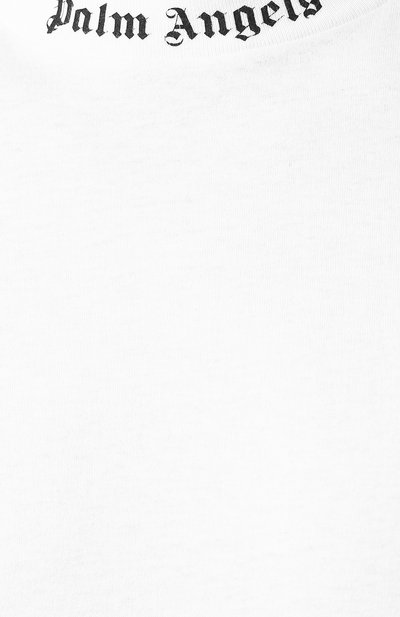 Хлопковая футболка PALM ANGELS, арт. PMAA002E194130020110, фото 5