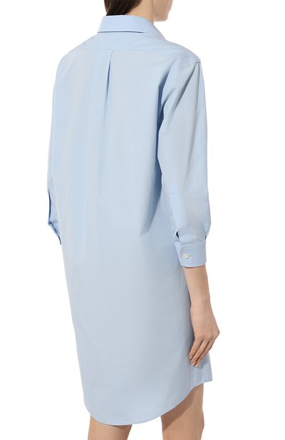Хлопковая рубашка GUCCI, арт. 660639 ZAG23, фото 4