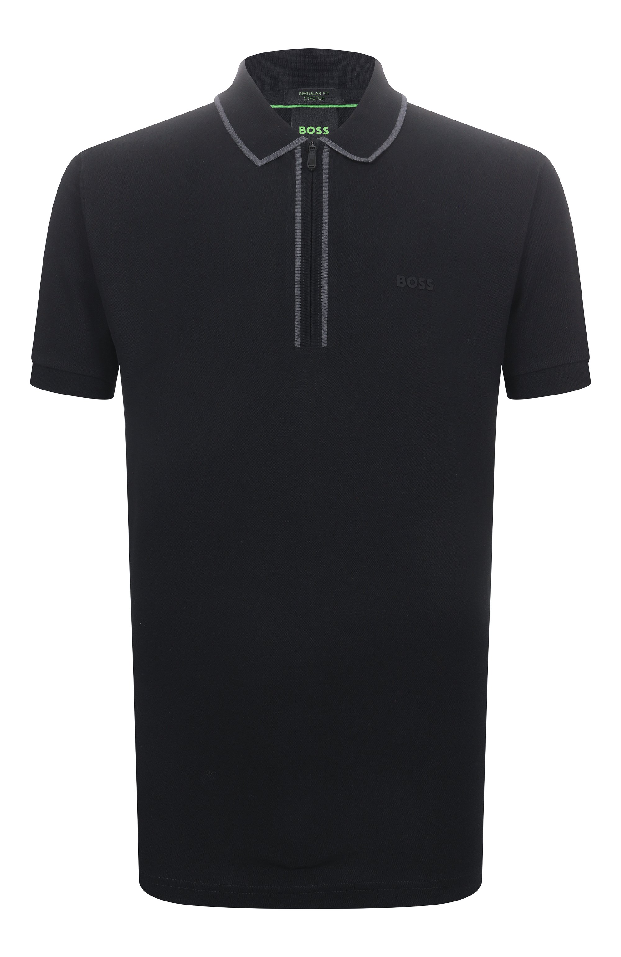 Хлопковое поло BOSS GREEN, арт. 50537489, фото 1