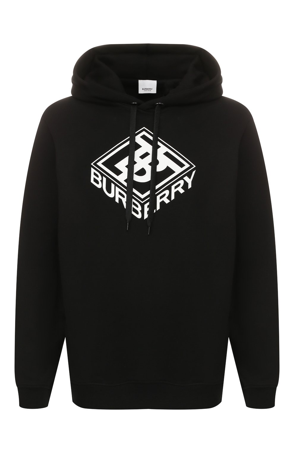 Хлопковое худи BURBERRY, арт. 4559671, фото 1