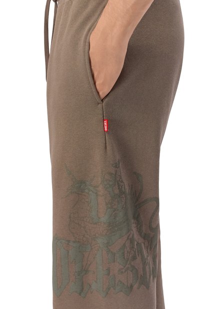 Хлопковые брюки DIESEL, арт. A23806/0BKCJ, фото 5