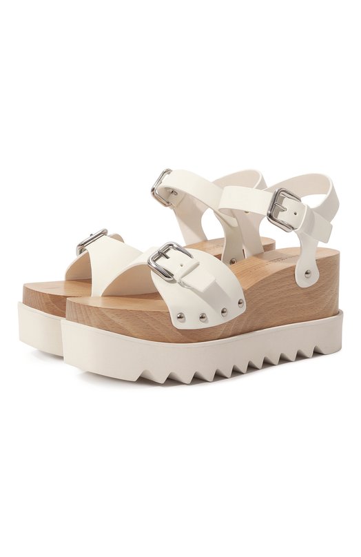 

Босоножки Stella McCartney, Белый
