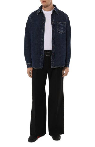 Джинсовая рубашка MOSCHINO, арт. A0205/5222, фото 2