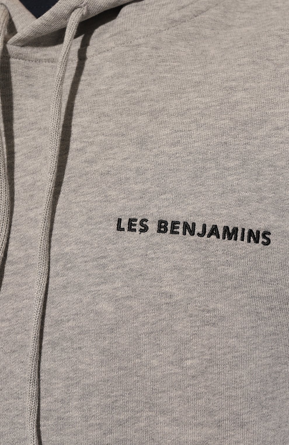 Хлопковое худи LES BENJAMINS, арт. LB21SSC0RMUHD-003, фото 5