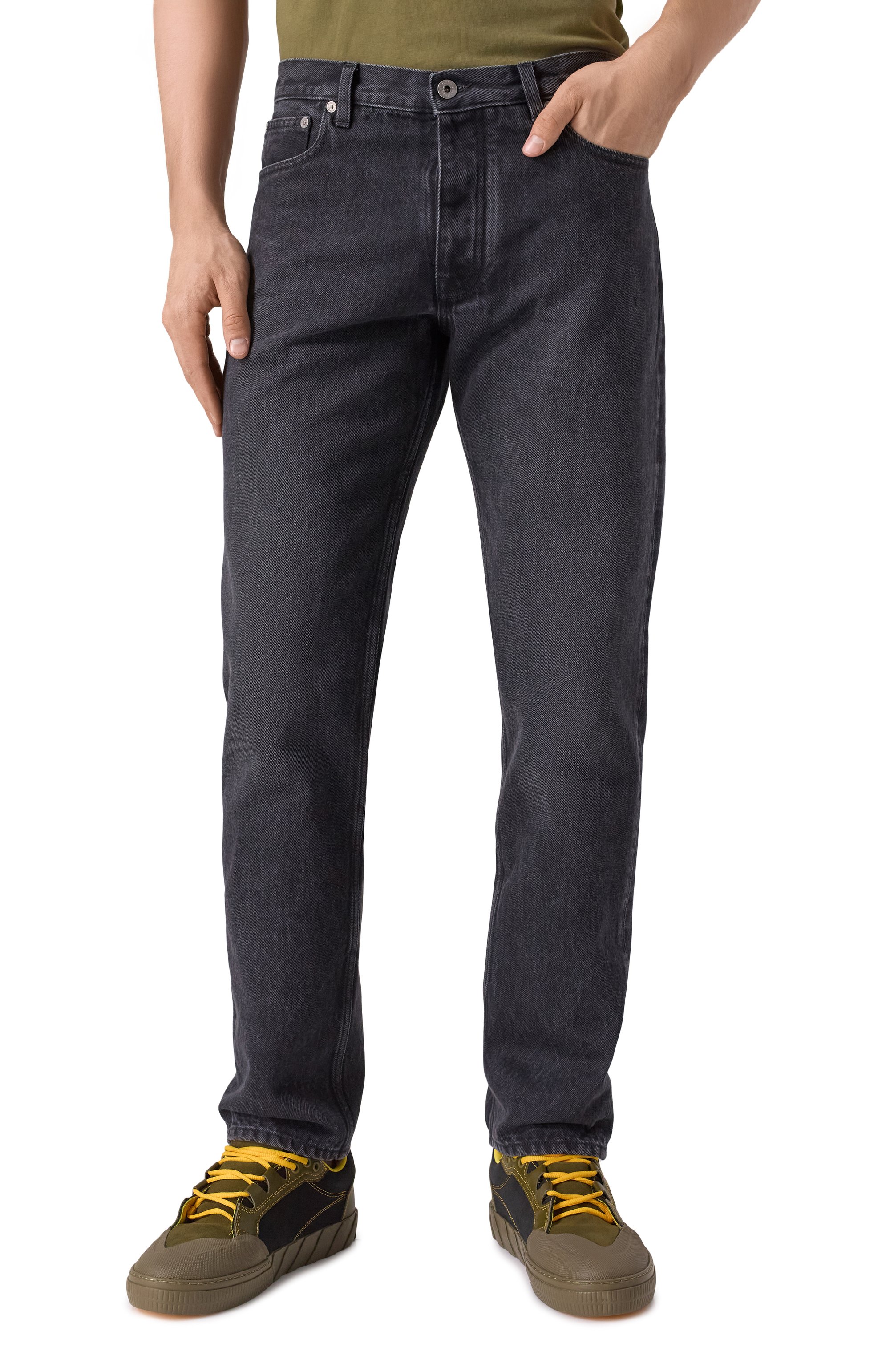 Джинсы OFF-WHITE, арт. 0MYA175C99DEN001, фото 3