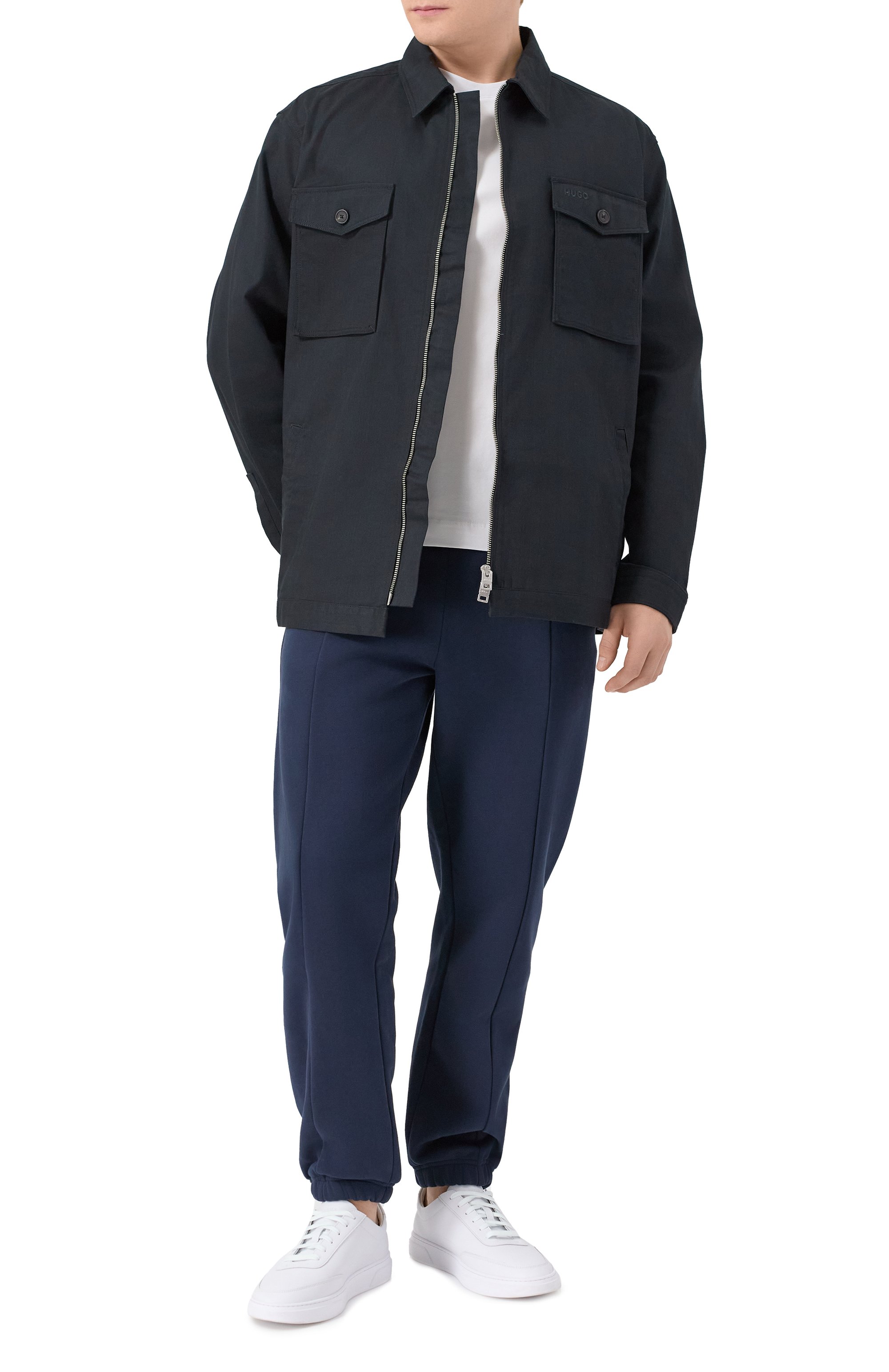 Хлопковые джоггеры BOSS, арт. 50549070, фото 2