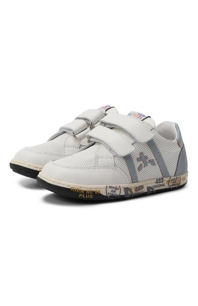 Кожаные кеды wally PREMIATA WILL BE, арт. 28349442/BABY WALLY/20-26