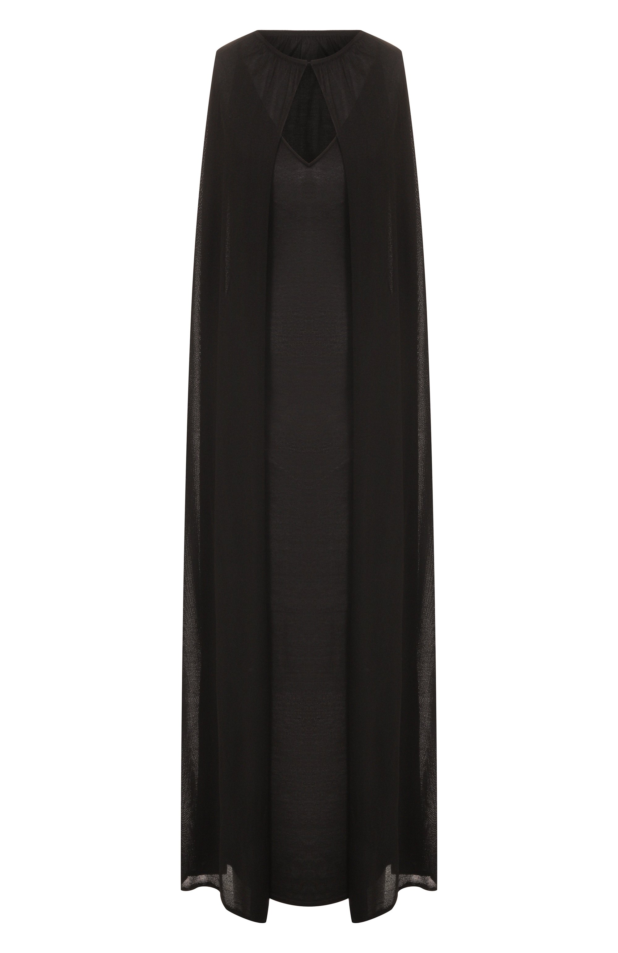 Платье из вискозы и шелка 12 STOREEZ, арт. 133203, фото 1