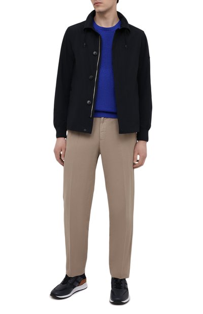 Комбинированные кроссовки TOD’S, арт. XXM56B0AY30KQ9, фото 2