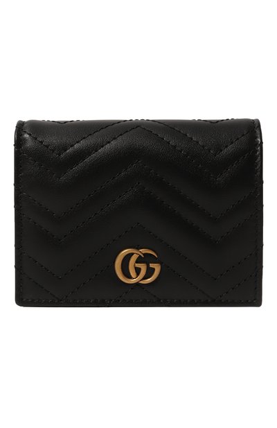 Кожаное портмоне gg marmont GUCCI, арт. 466492 DTD1T, фото 1