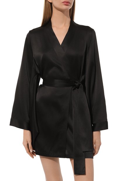 Шелковый халат MARJOLAINE, арт. 4SOP2001, фото 3