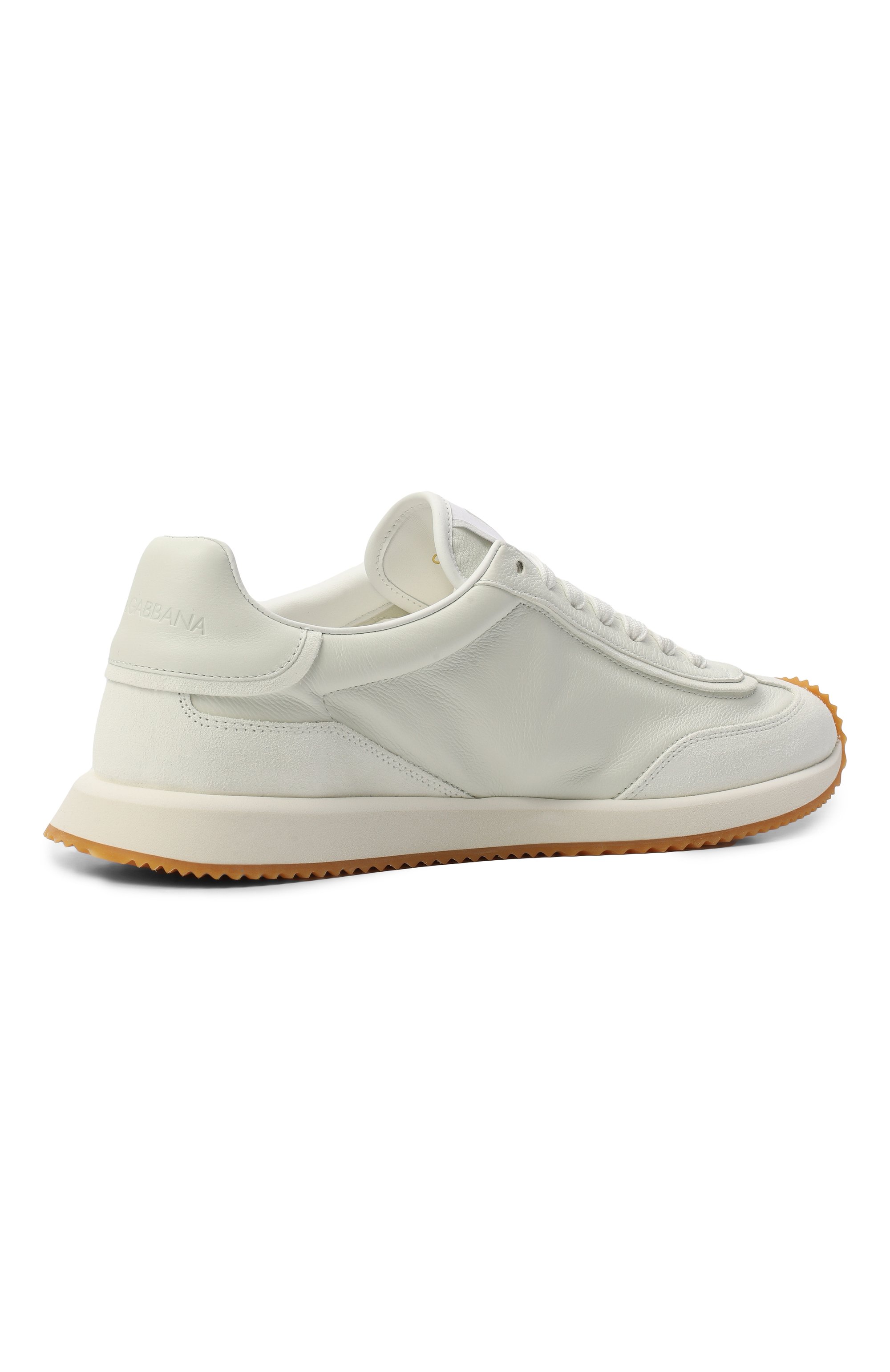 Кожаные кроссовки dg cushion DOLCE & GABBANA, арт. CS2288/A0124, фото 5