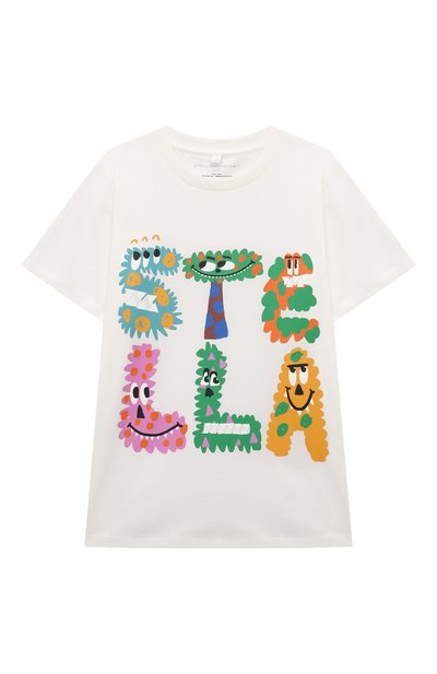 Хлопковая футболка STELLA MCCARTNEY, арт. TT8S11, фото 1