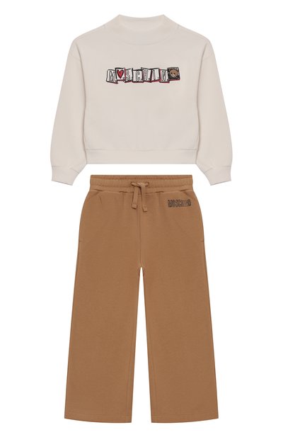 Комплект из свитшота и брюк MOSCHINO, арт. HDK037/LCA58/10-14