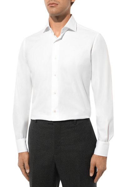 Хлопковая сорочка GIAMPAOLO, арт. 908/15200, фото 4