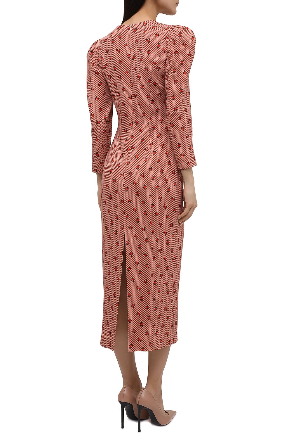 Платье из вискозы ULYANA SERGEENKO, арт. ABM021FW21P 2227т21, фото 4
