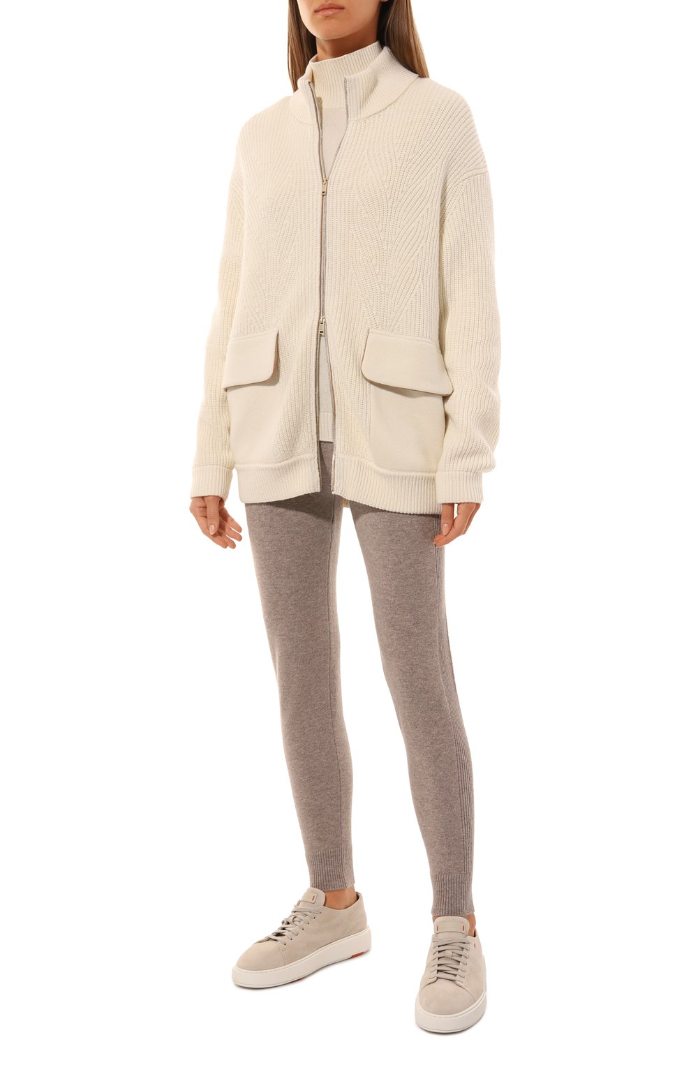 Легинсы из шерсти и кашемира FREEAGE, арт. W25.PT129.2030.130, фото 2