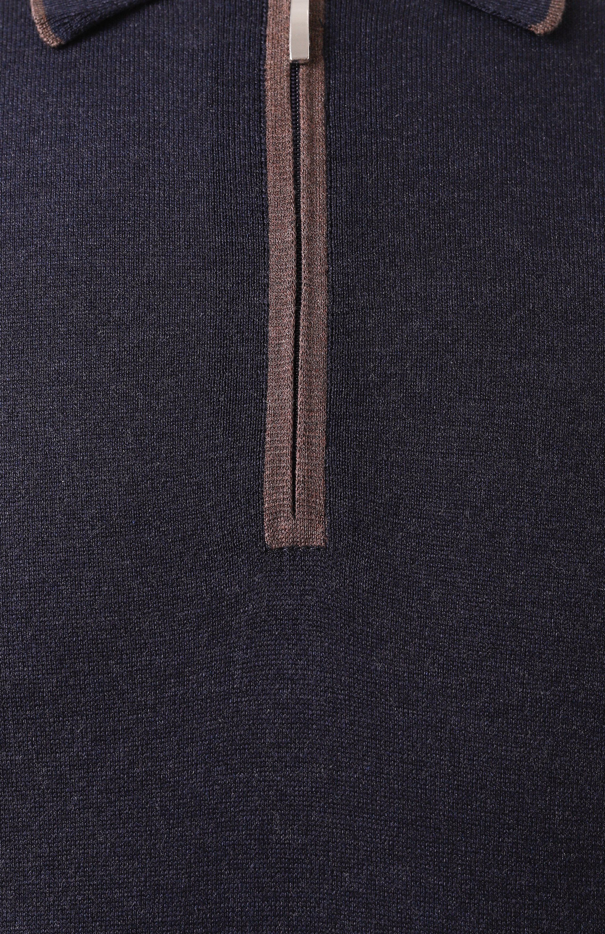 Шелковое поло GRAN SASSO, арт. 43166/23506, фото 6