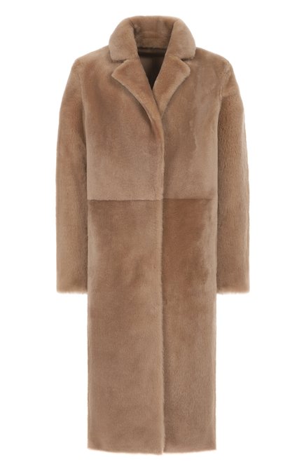 Женская двусторонняя шуба из овчины YVES SALOMON, арт. 21WYM60504MESI