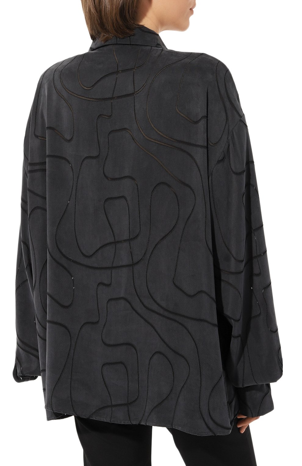 Рубашка из вискозы THE MANNEI, арт. PALACE SHIRT, фото 4