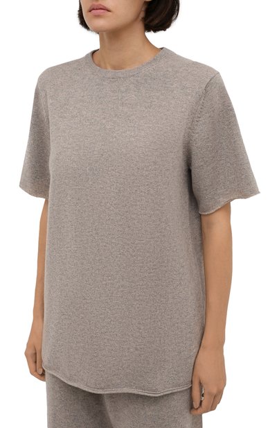 Кашемировая футболка EXTREME CASHMERE, арт. 064/TSHIRT, фото 3