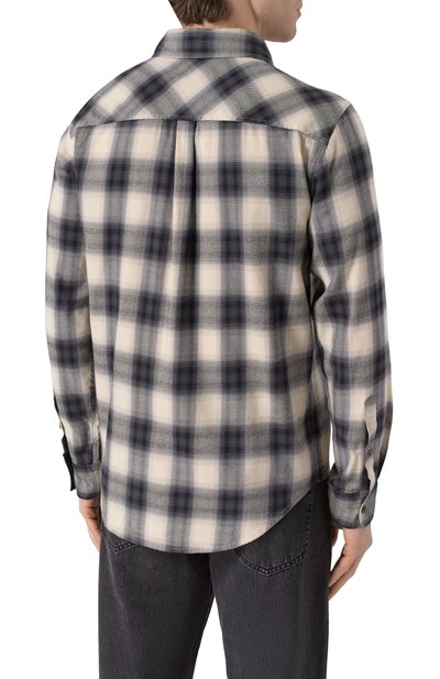 Рубашка AG ADRIANO GOLDSCHMIED серого цвета по цене 29150 руб., арт. 71093BCK, фото 4 Рубашка AG ADRIANO GOLDSCHMIED, арт. 71093BCK, фото 4