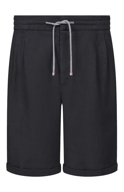 Мужские льняные шорты BRUNELLO CUCINELLI, арт. M243DU0020