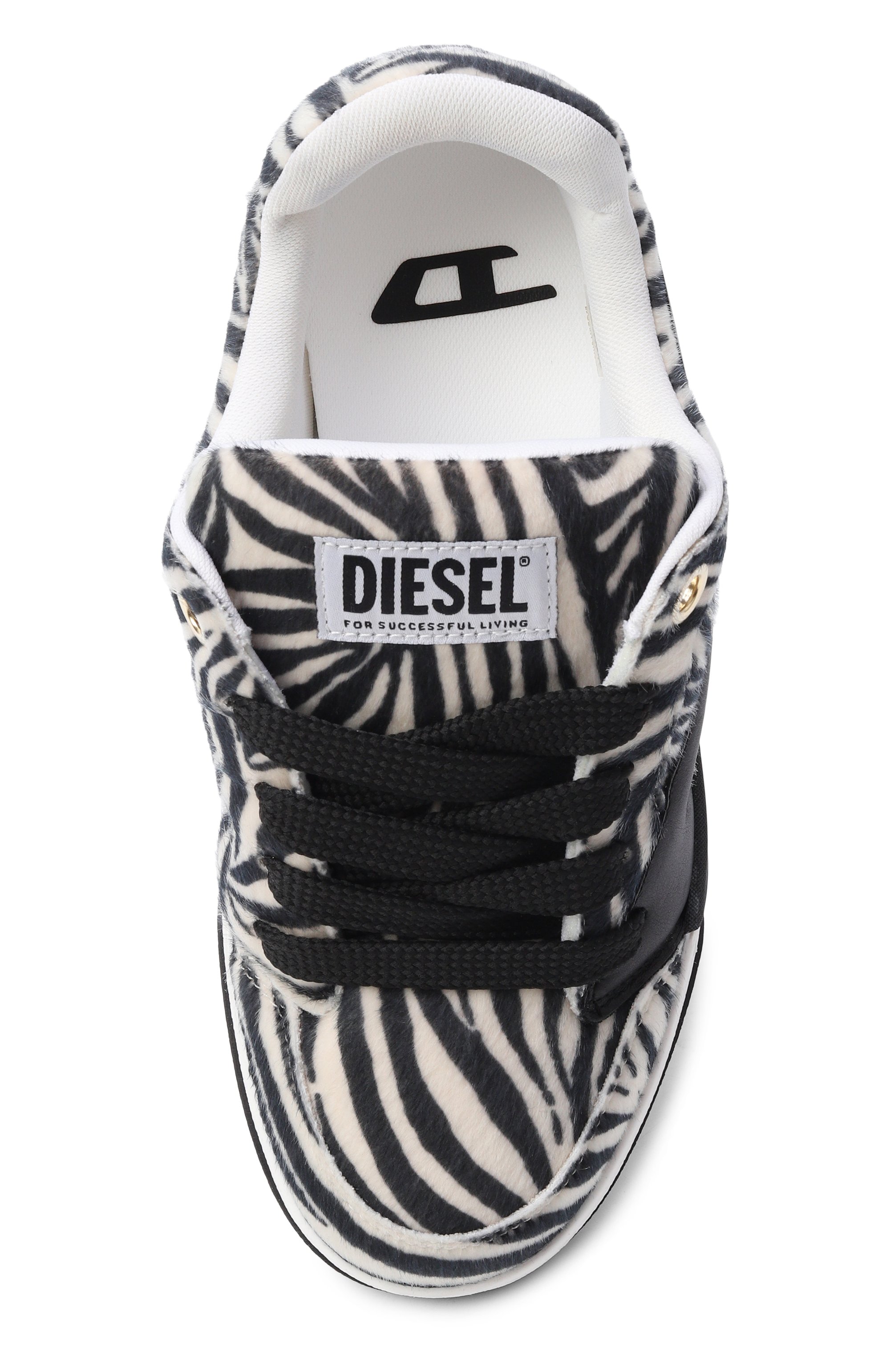 Текстильные кеды s-d-ollie DIESEL, арт. Y03795/P7617, фото 6