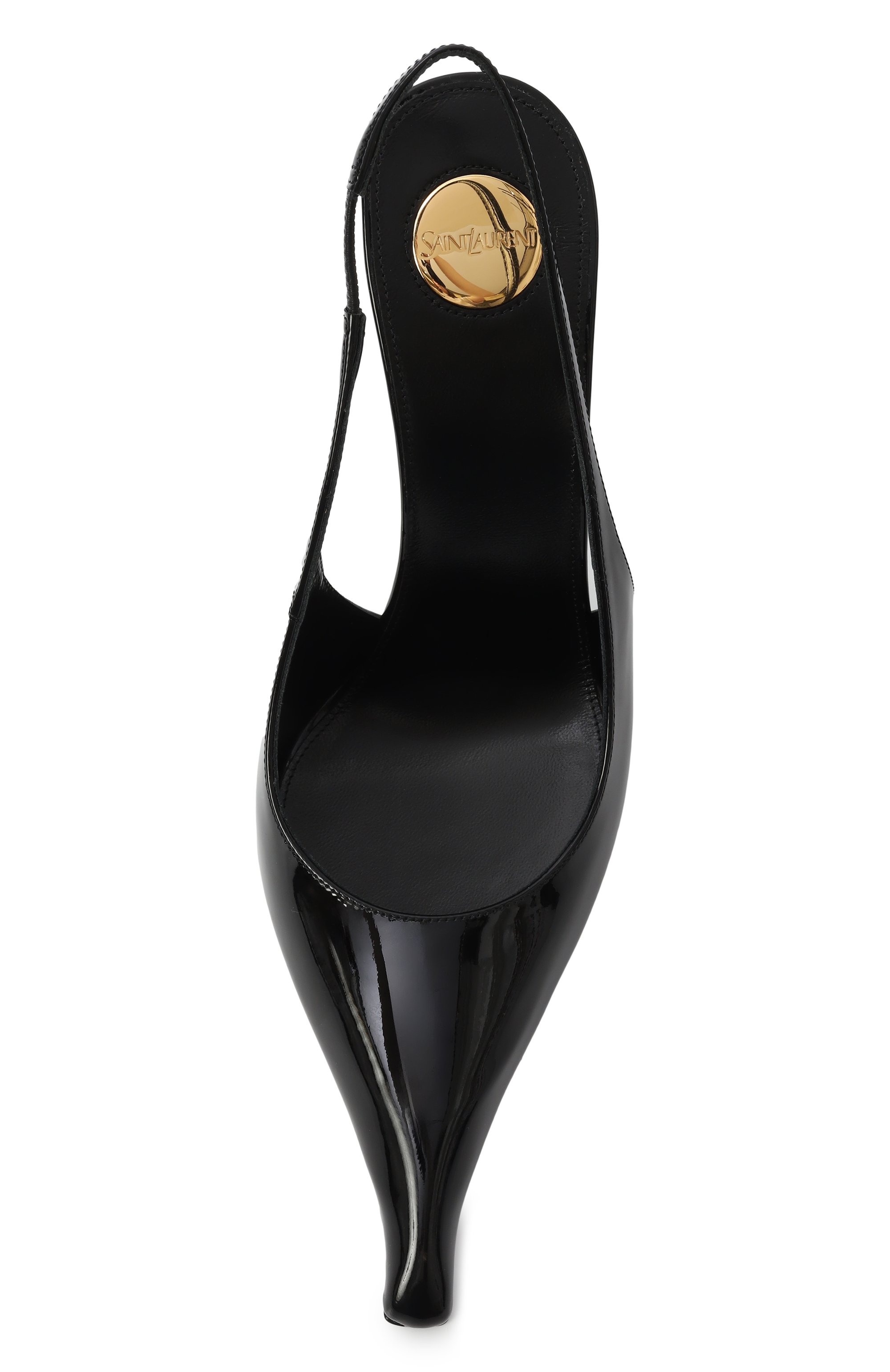 Кожаные туфли miller 110 SAINT LAURENT, арт. 825104/1TVAN, фото 6