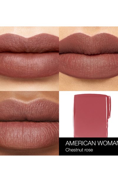 Ультраматовый пигмент для губ, оттенок american woman NARS, арт. 2772NS, фото 3