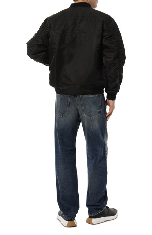 Двусторонний бомбер Diesel A10673/0HCAS Чёрный  A10673/0HCAS Фото 2