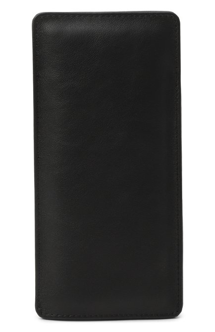 Женского кожаный футляр для очков GIORGIO FEDON, арт. 900-R-F0L-ET (7)/NAPPA-EA A MQ BLACK