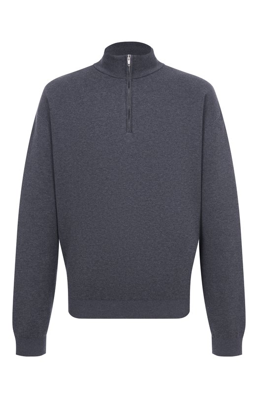 Хлопковый анорак Balenciaga 848830/T3423 Серый 848830/T3423