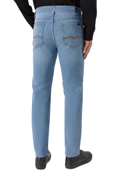 Джинсы slimmy 7 FOR ALL MANKIND, арт. 7TC40C491DT, фото 4