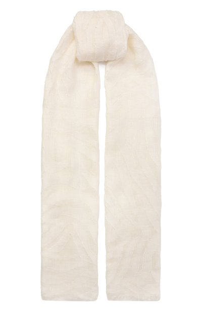 Женский льняной шарф BRUNELLO CUCINELLI, арт. MSCDVSL01