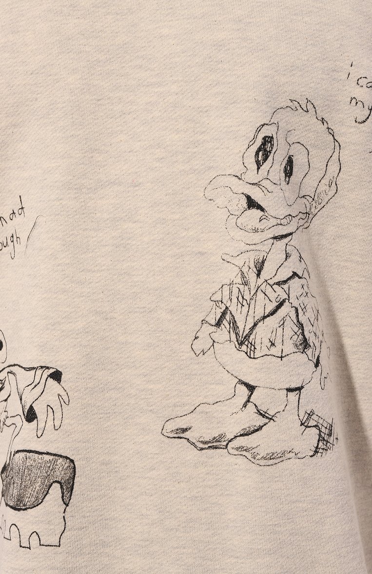 Хлопковый свитшот DOMREBEL, арт. M QUACK SWEATHSHIRT/SWEATSHIRT, фото 1