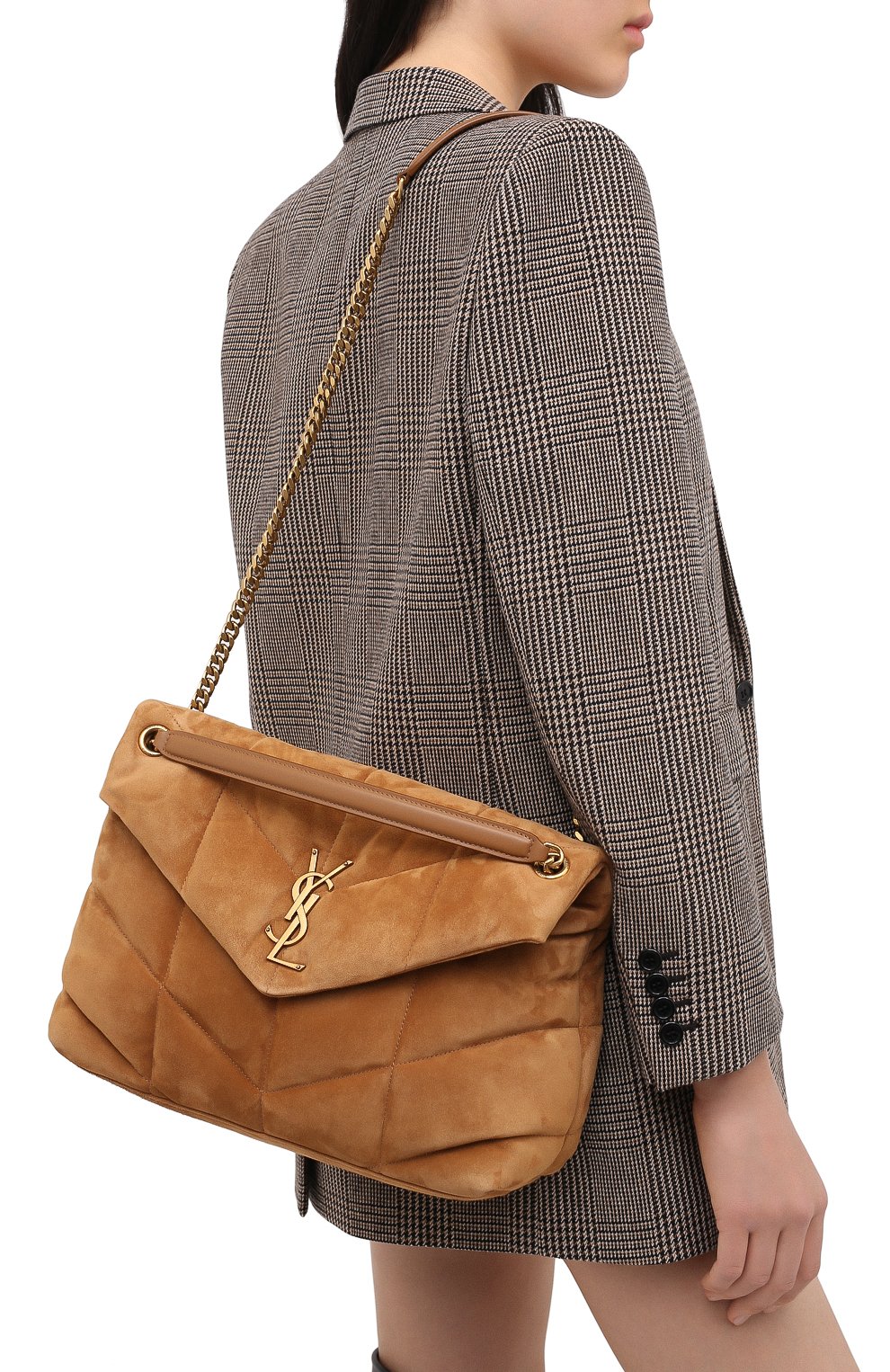 Сумка puffer SAINT LAURENT, арт. 577475/1U837, фото 5