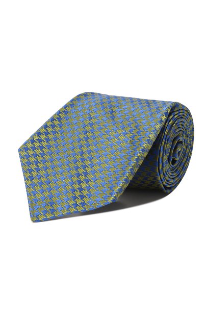 Мужской шелковый галстук KITON, арт. UCRVKLC05H21