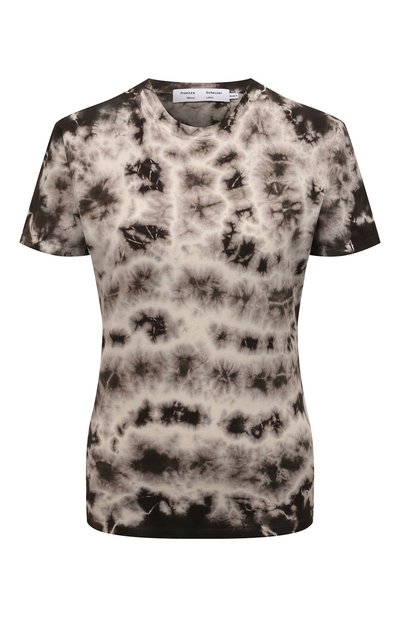 Женская хлопковая футболка PROENZA SCHOULER WHITE LABEL, арт. WL2214226-JCT144-CRS