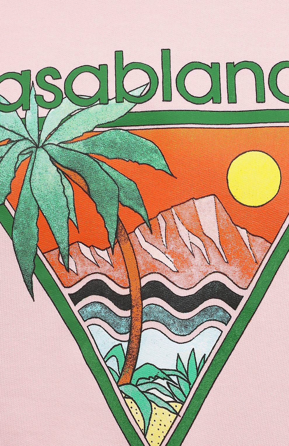 Хлопковый свитшот CASABLANCA, арт. WS21-JTP-019 PINK TENNIS CLUB IC0N, фото 5