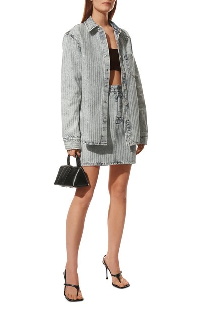 Джинсовая юбка ALEXANDER WANG, арт. 4DC2225130, фото 2