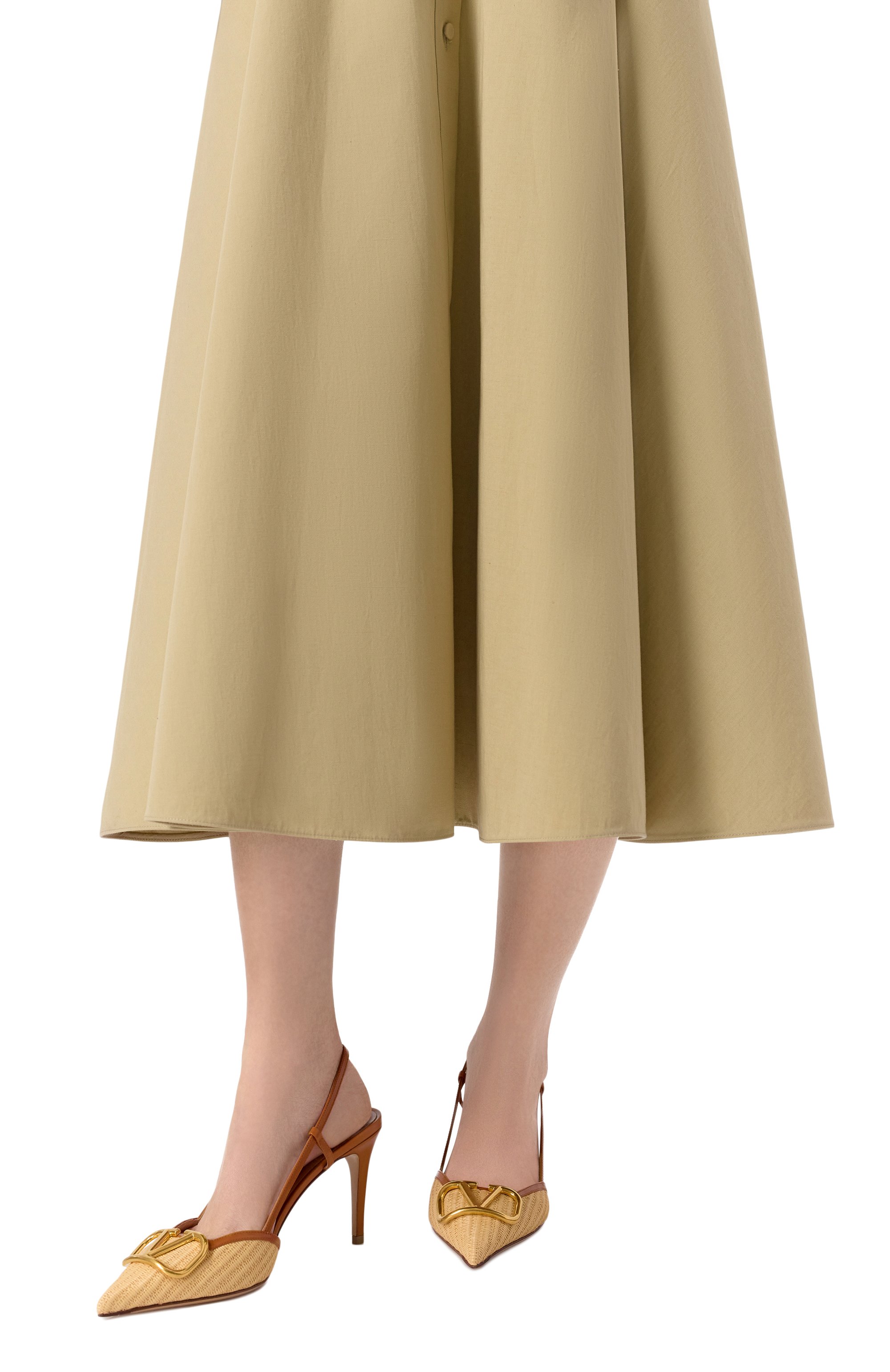 Текстильные туфли vlogo signature 80 VALENTINO, арт. 8W2S0R01/THQ, фото 2