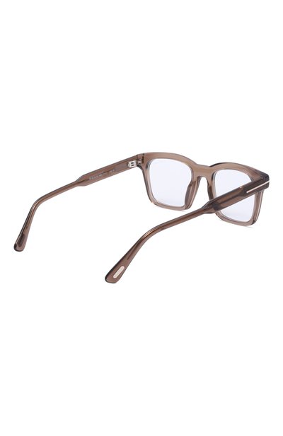 Оправа TOM FORD бежевого цвета по цене 43500 руб., арт. TF6122-B 048, фото 3 Оправа TOM FORD, арт. TF6122-B 048, фото 3