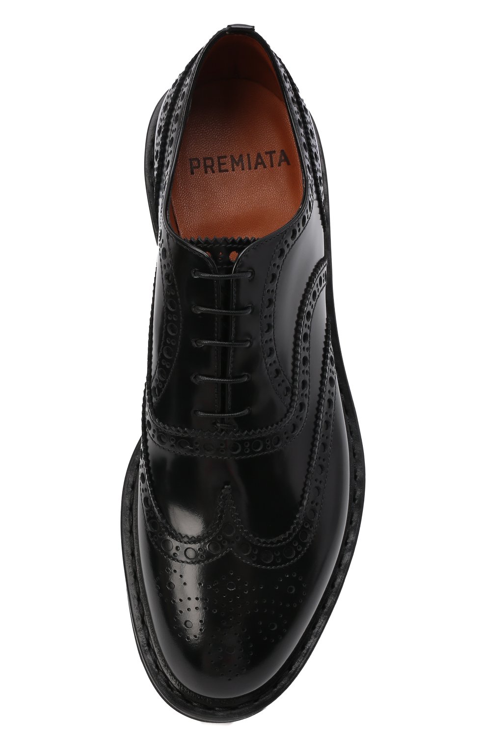Кожаные оксфорды PREMIATA, арт. 31116/REAL, фото 6