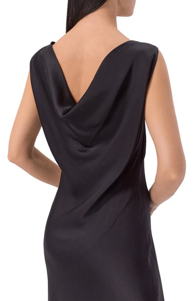 Атласное платье ANTONELLI FIRENZE, арт. N6897Q/355C, фото 4