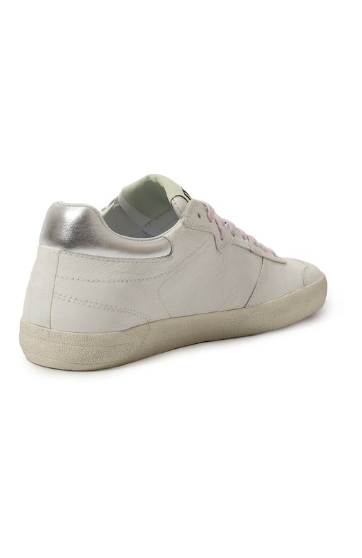 Кожаные кеды S-Leroji Diesel Y03340/P6894 Белый  Y03340/P6894 Фото 5