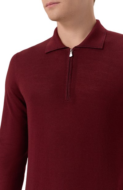 Шерстяное поло GRAN SASSO, арт. 43108/14712, фото 5