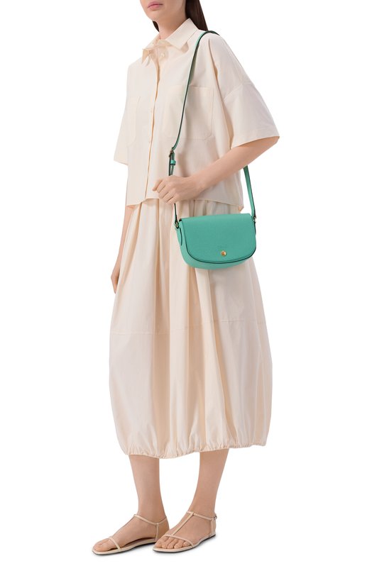 Сумка Épure small Longchamp 10253HYZ/HYZ Зелёный  10253HYZ/HYZ Фото 3