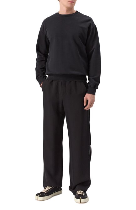Мужской хлопковый свитшот ANN DEMEULEMEESTER, арт. B0012487/FA185