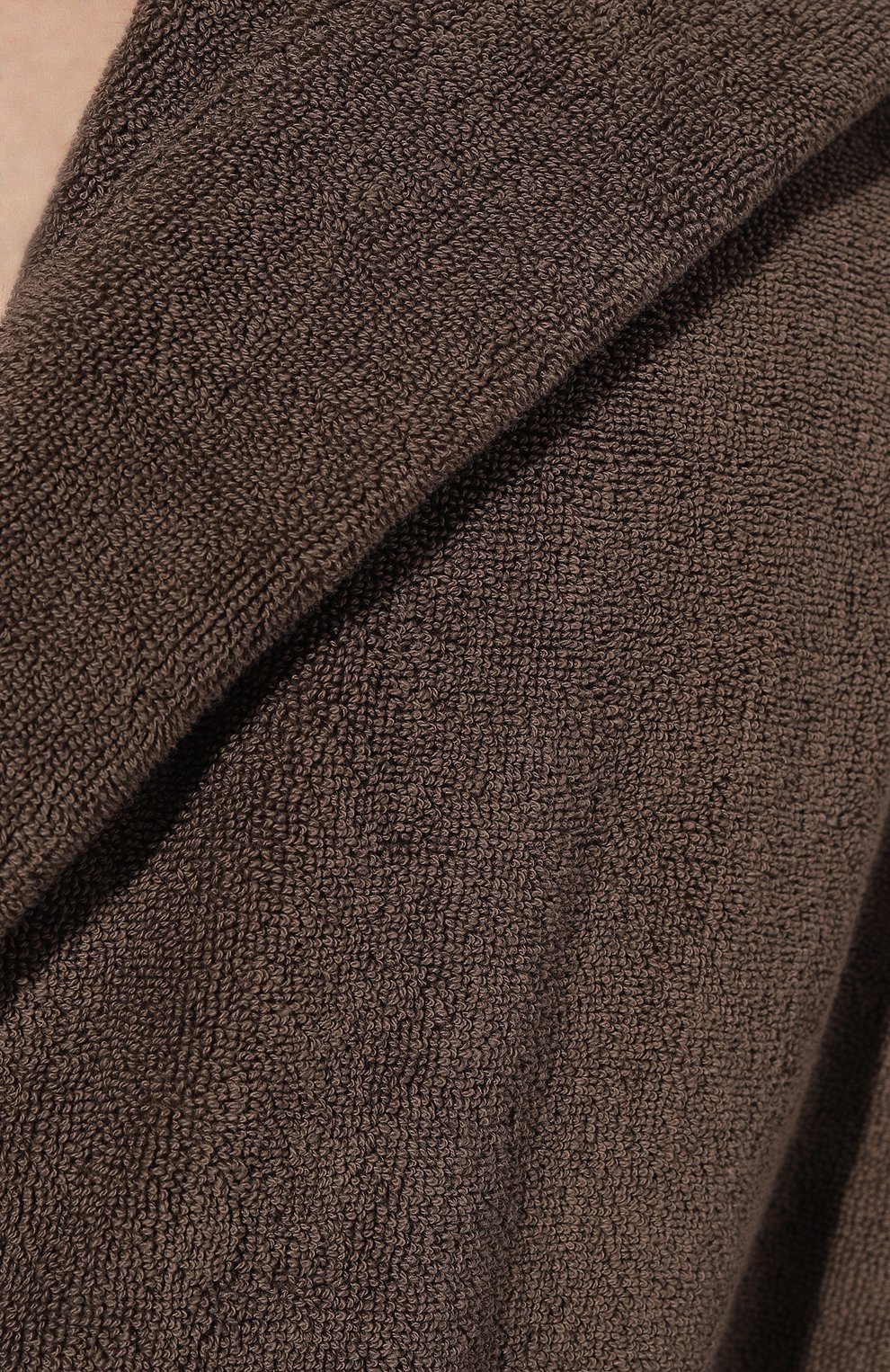 Хлопковый халат RICK OWENS, арт. RH0000002, фото 5